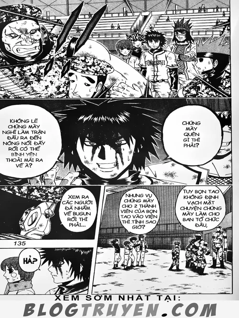 Truyện Tranh Cú Đánh Toàn Lực - Mr. Fullswing trang 3