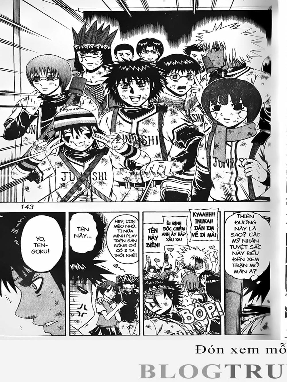 Truyện Tranh Cú Đánh Toàn Lực - Mr. Fullswing trang 3