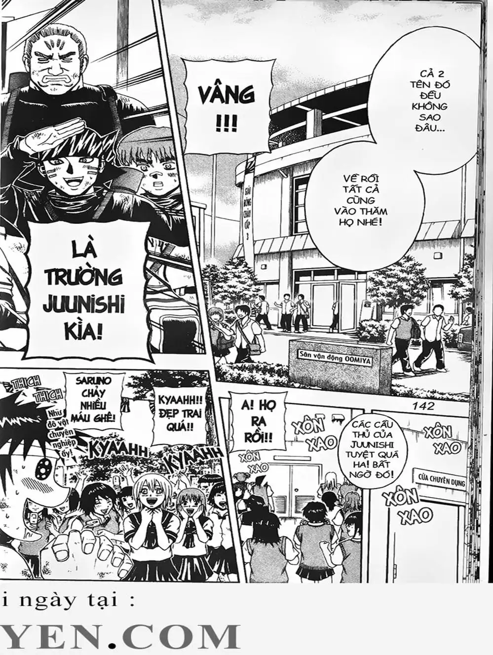 Truyện Tranh Cú Đánh Toàn Lực - Mr. Fullswing trang 3