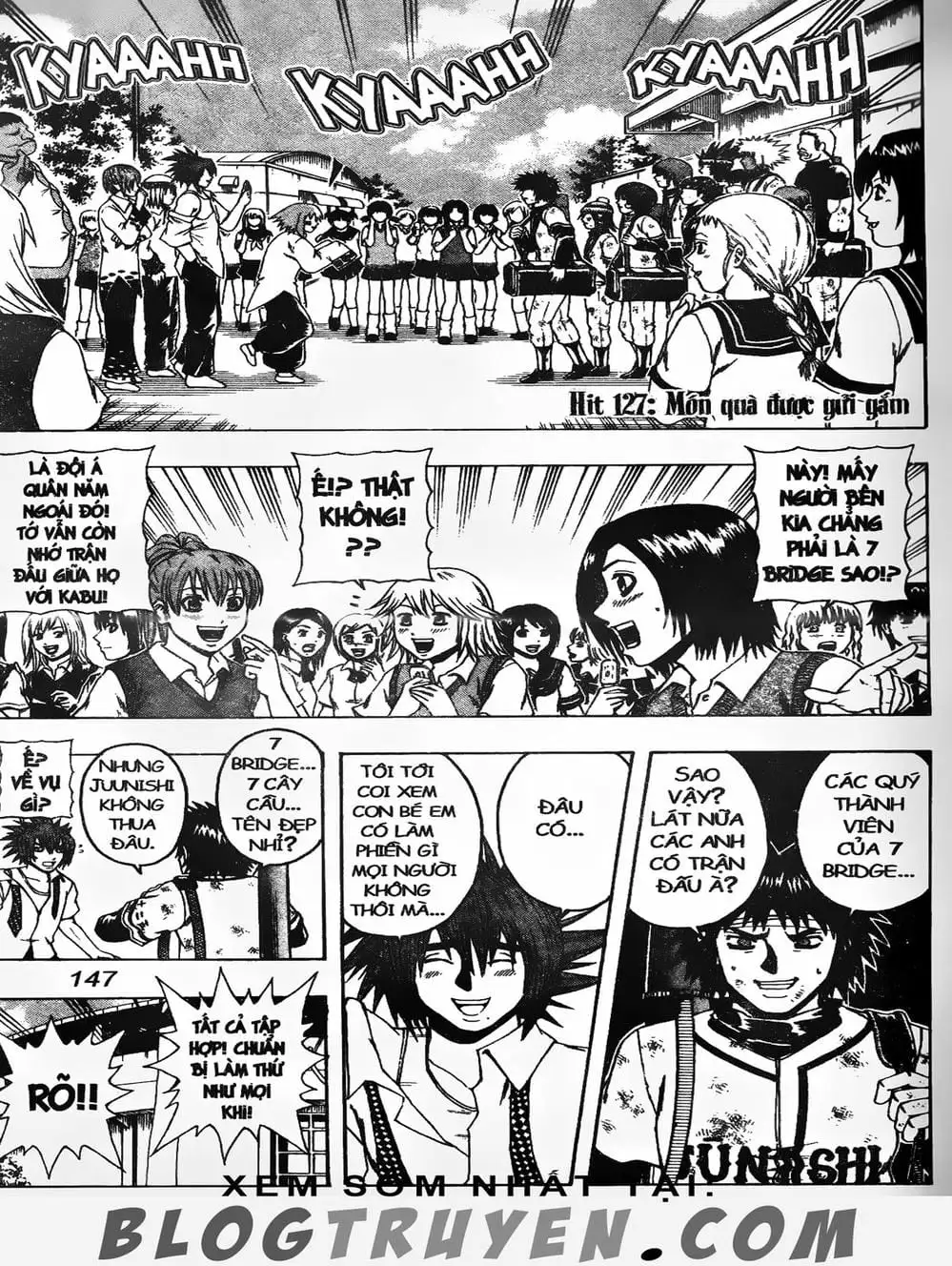 Truyện Tranh Cú Đánh Toàn Lực - Mr. Fullswing trang 3