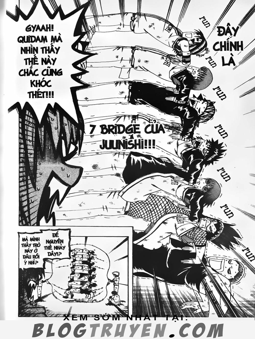 Truyện Tranh Cú Đánh Toàn Lực - Mr. Fullswing trang 3