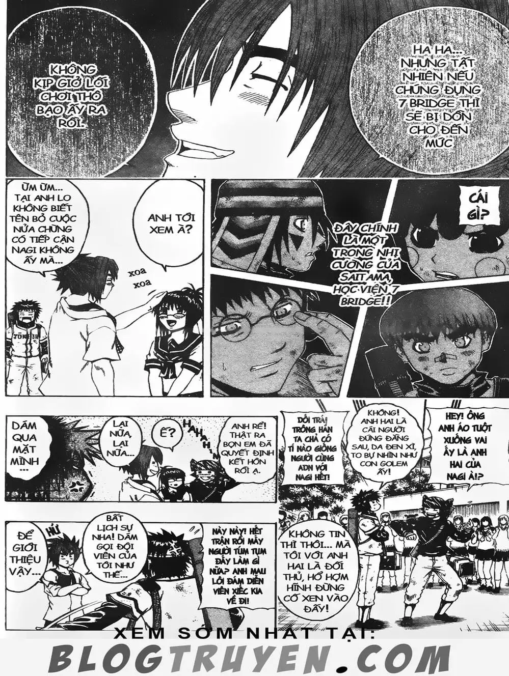 Truyện Tranh Cú Đánh Toàn Lực - Mr. Fullswing trang 3