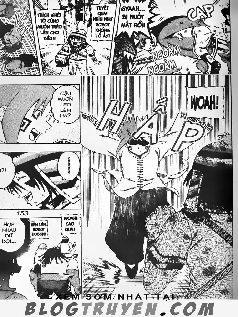 Truyện Tranh Cú Đánh Toàn Lực - Mr. Fullswing trang 3