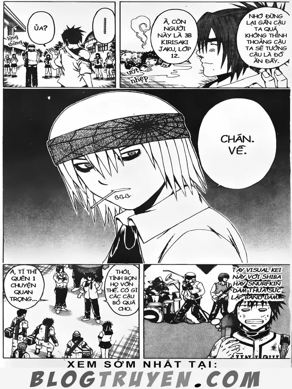 Truyện Tranh Cú Đánh Toàn Lực - Mr. Fullswing trang 3