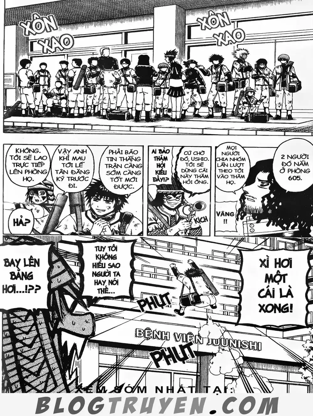 Truyện Tranh Cú Đánh Toàn Lực - Mr. Fullswing trang 3