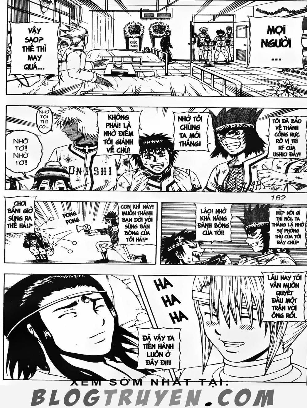 Truyện Tranh Cú Đánh Toàn Lực - Mr. Fullswing trang 3