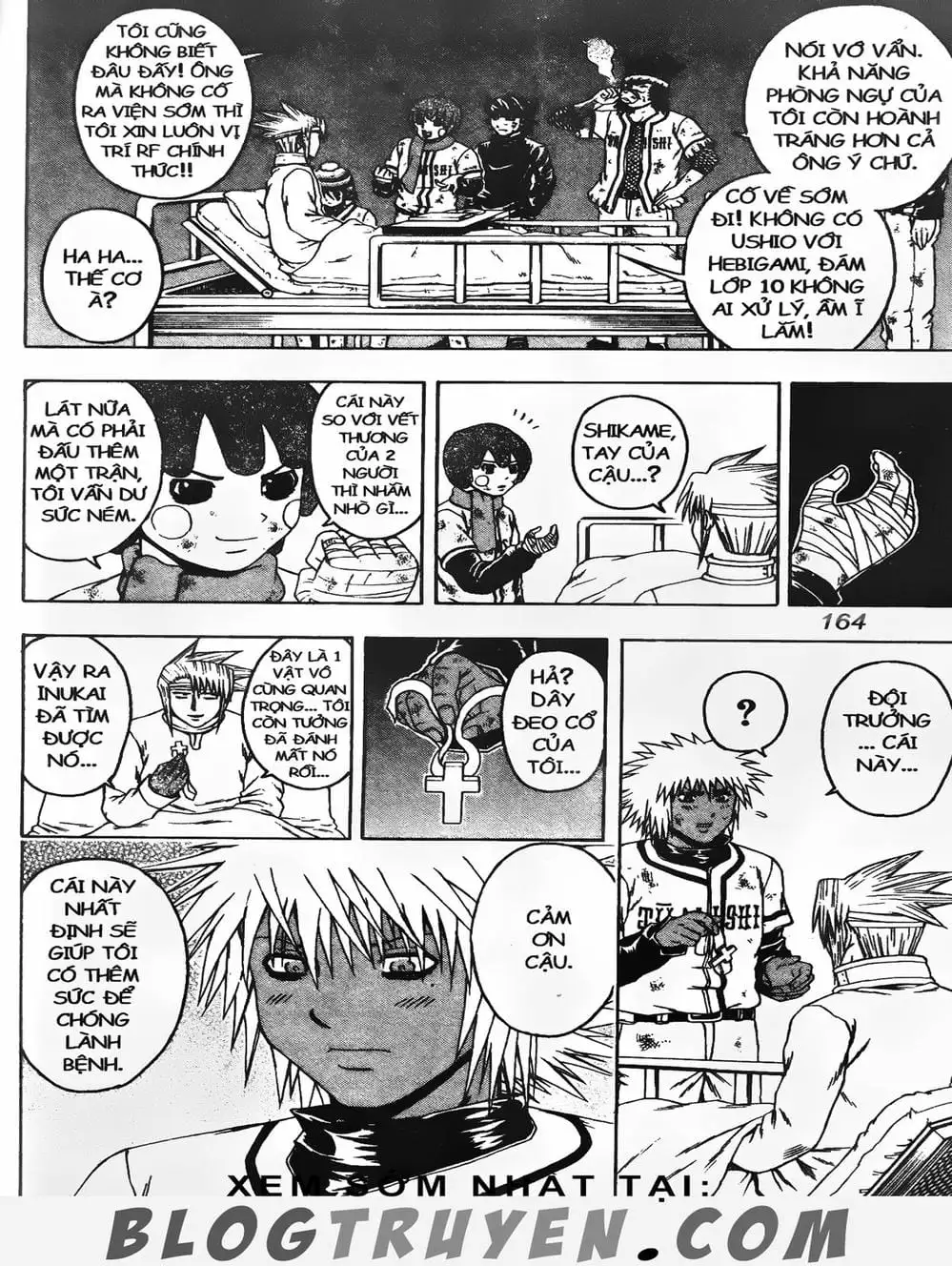 Truyện Tranh Cú Đánh Toàn Lực - Mr. Fullswing trang 3