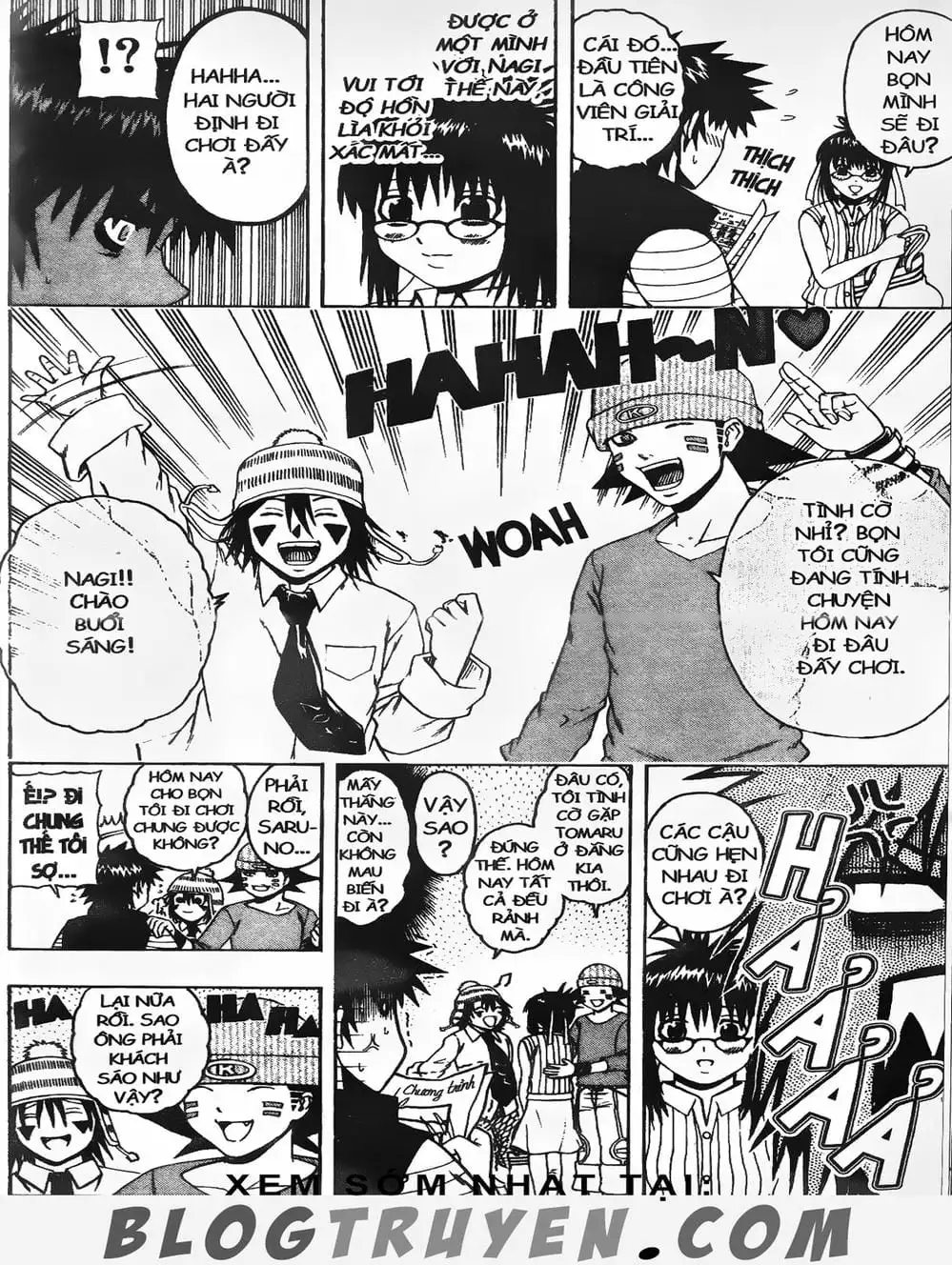 Truyện Tranh Cú Đánh Toàn Lực - Mr. Fullswing trang 3