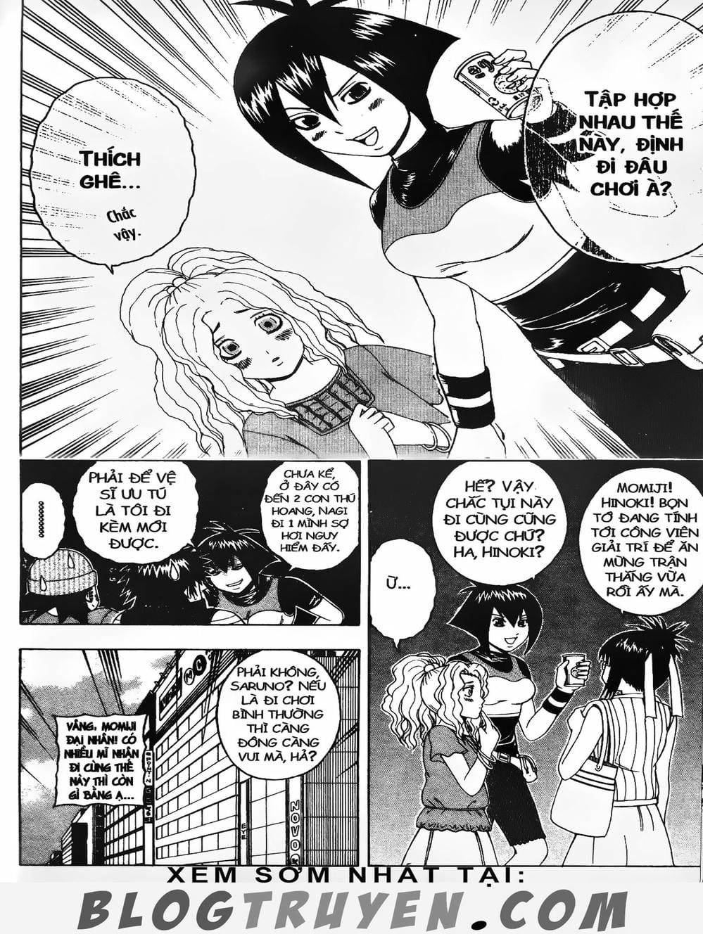 Truyện Tranh Cú Đánh Toàn Lực - Mr. Fullswing trang 3