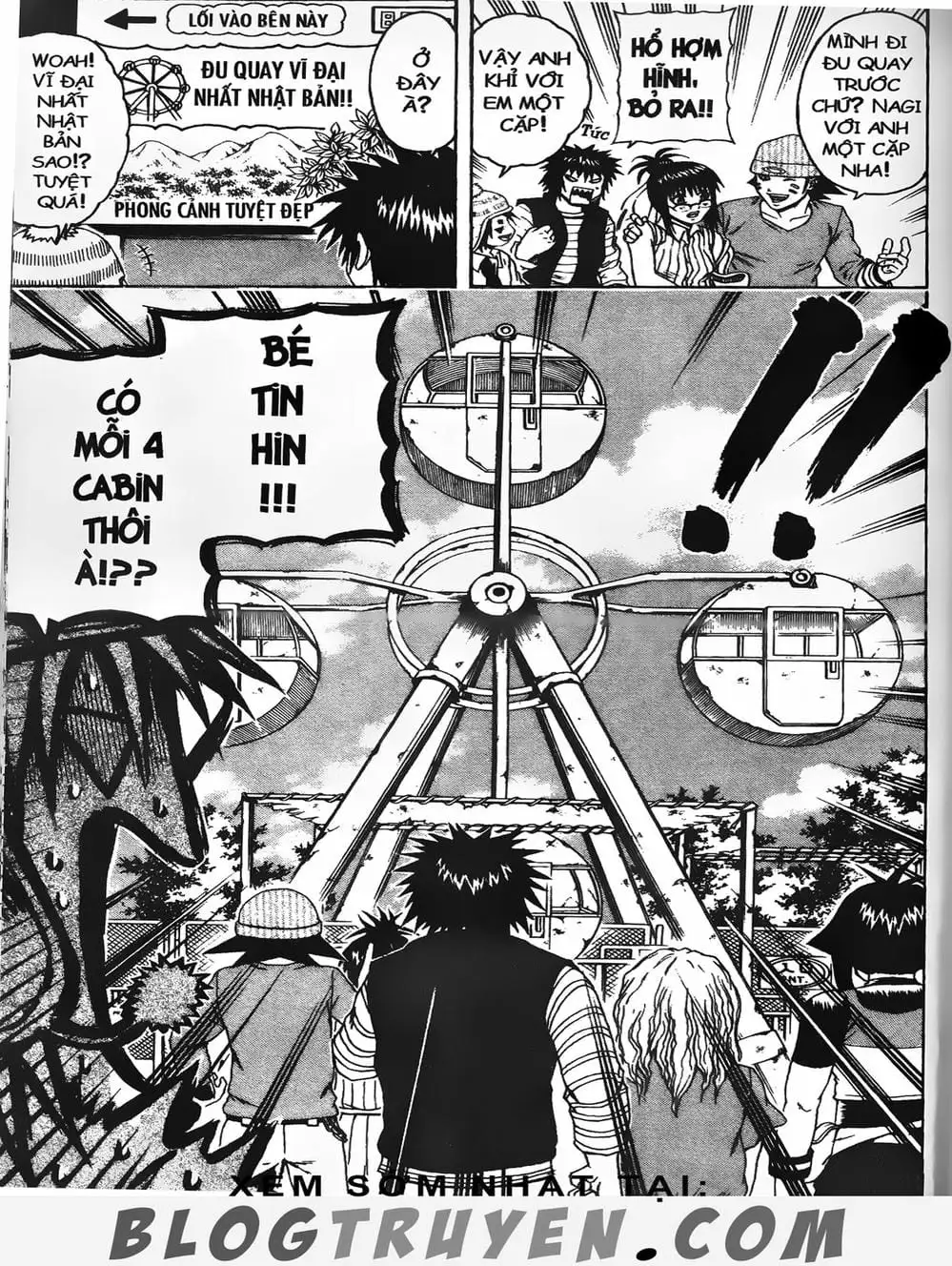 Truyện Tranh Cú Đánh Toàn Lực - Mr. Fullswing trang 3