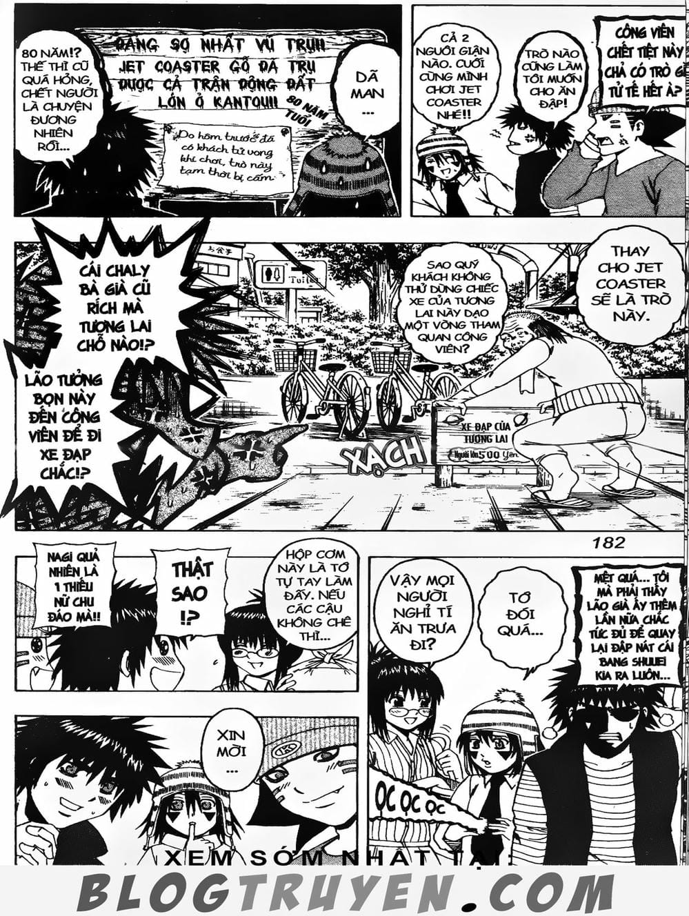 Truyện Tranh Cú Đánh Toàn Lực - Mr. Fullswing trang 3