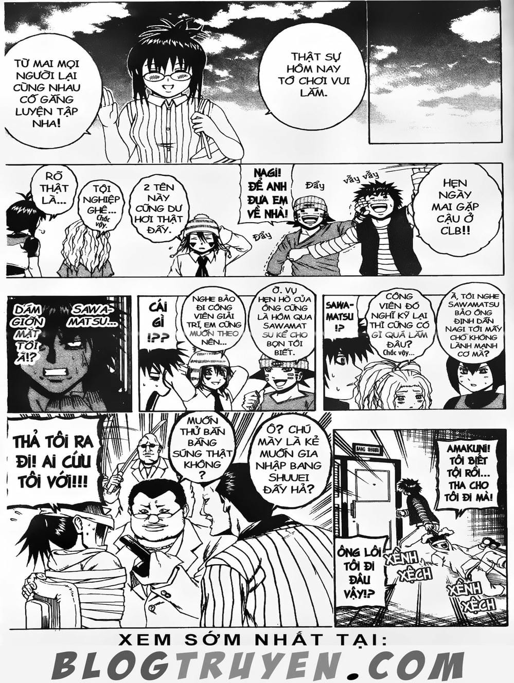 Truyện Tranh Cú Đánh Toàn Lực - Mr. Fullswing trang 3