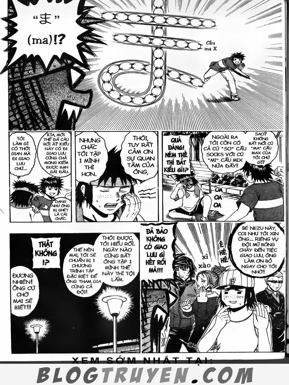 Truyện Tranh Cú Đánh Toàn Lực - Mr. Fullswing trang 3