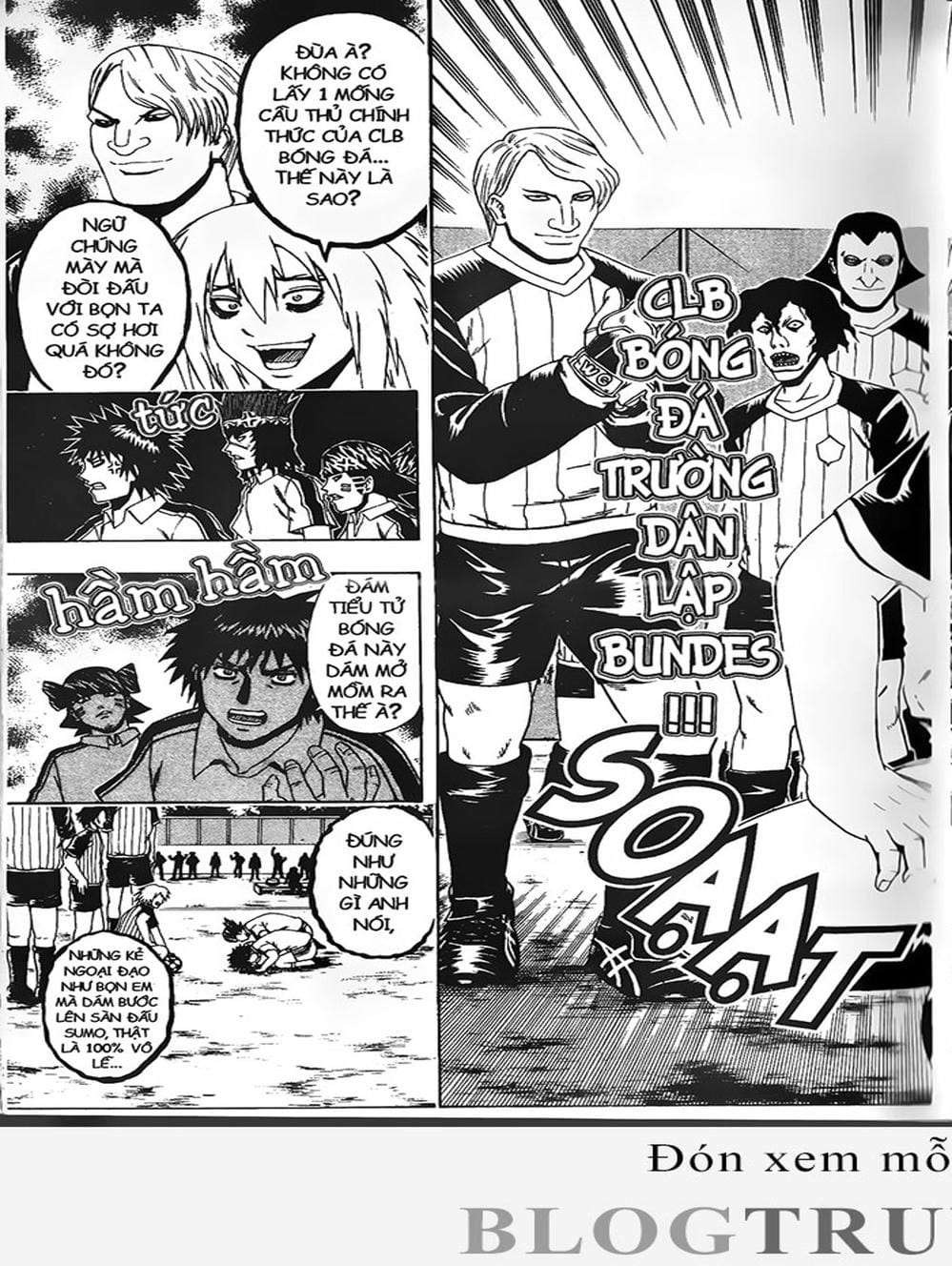 Truyện Tranh Cú Đánh Toàn Lực - Mr. Fullswing trang 3