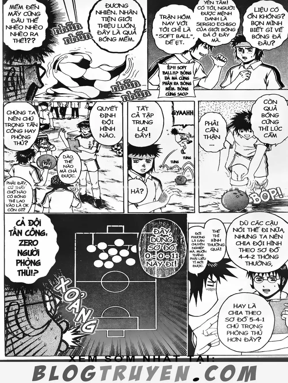 Truyện Tranh Cú Đánh Toàn Lực - Mr. Fullswing trang 3