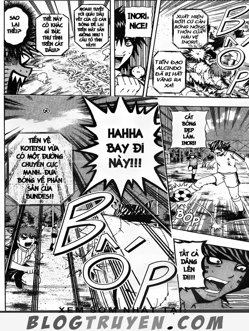 Truyện Tranh Cú Đánh Toàn Lực - Mr. Fullswing trang 3