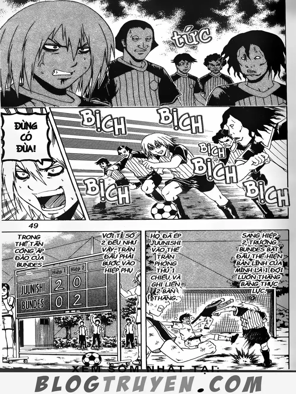 Truyện Tranh Cú Đánh Toàn Lực - Mr. Fullswing trang 3