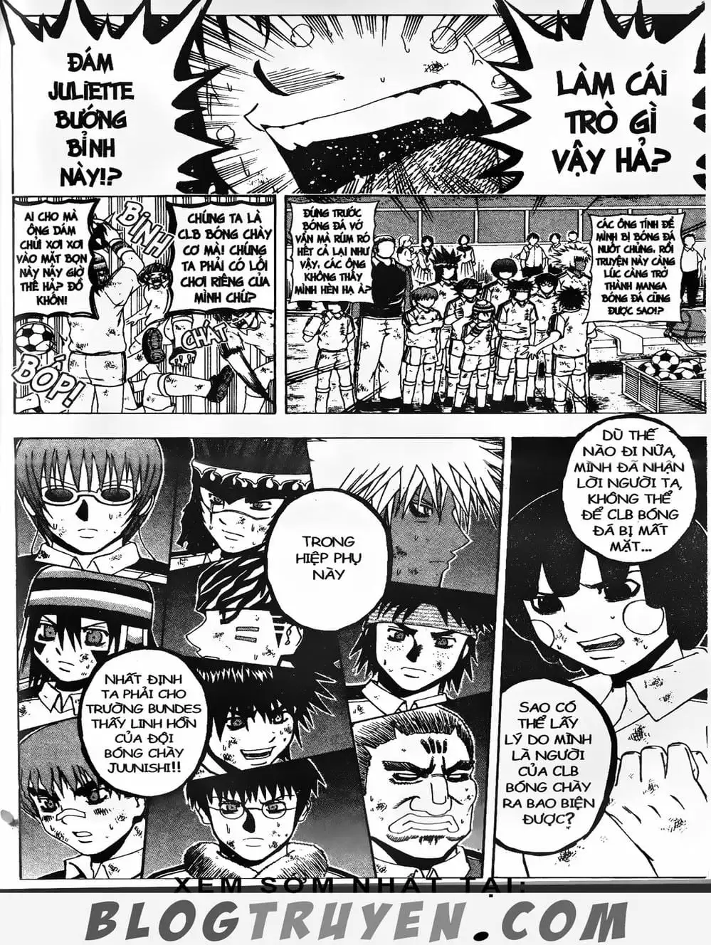 Truyện Tranh Cú Đánh Toàn Lực - Mr. Fullswing trang 3