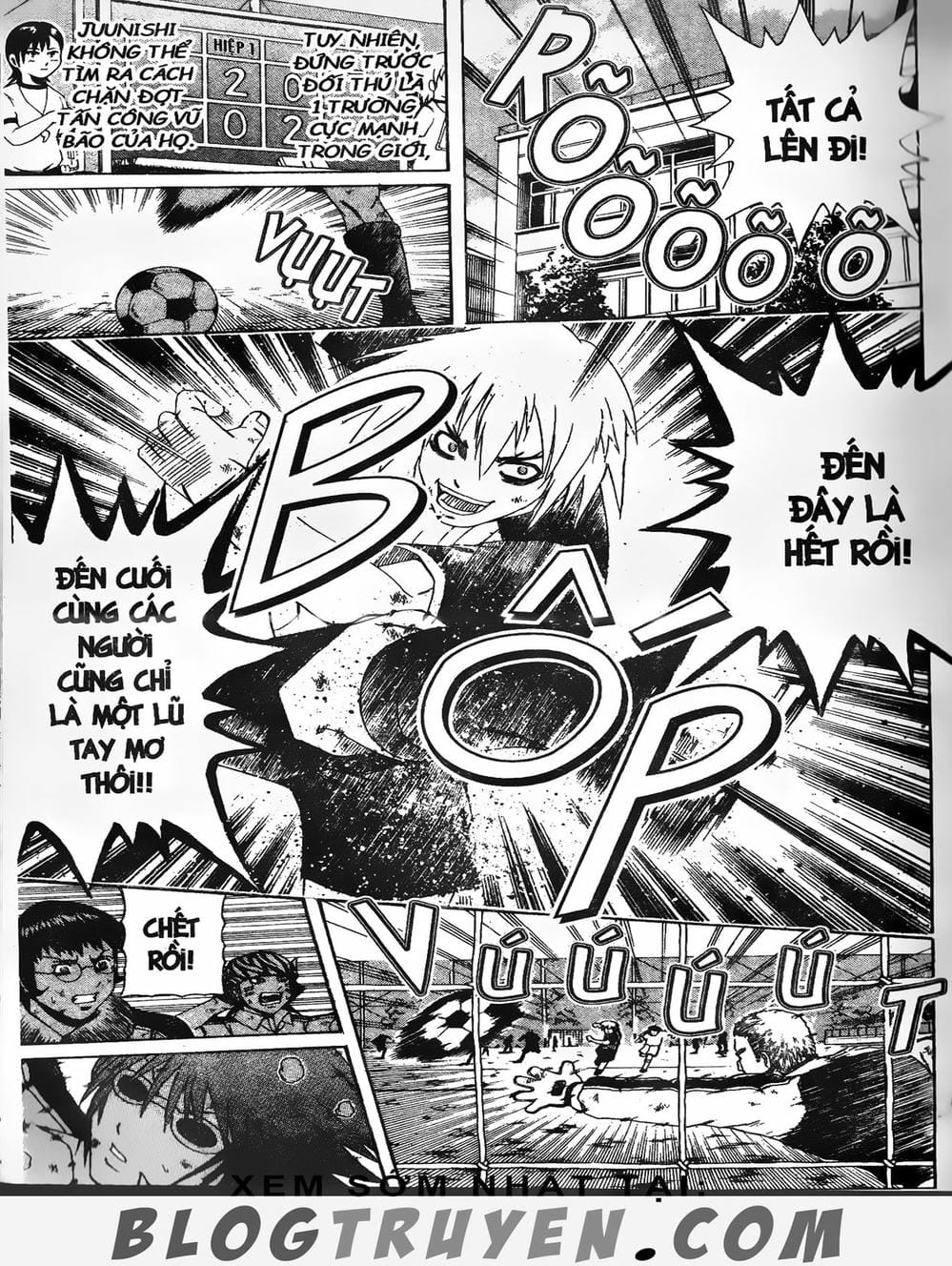 Truyện Tranh Cú Đánh Toàn Lực - Mr. Fullswing trang 3
