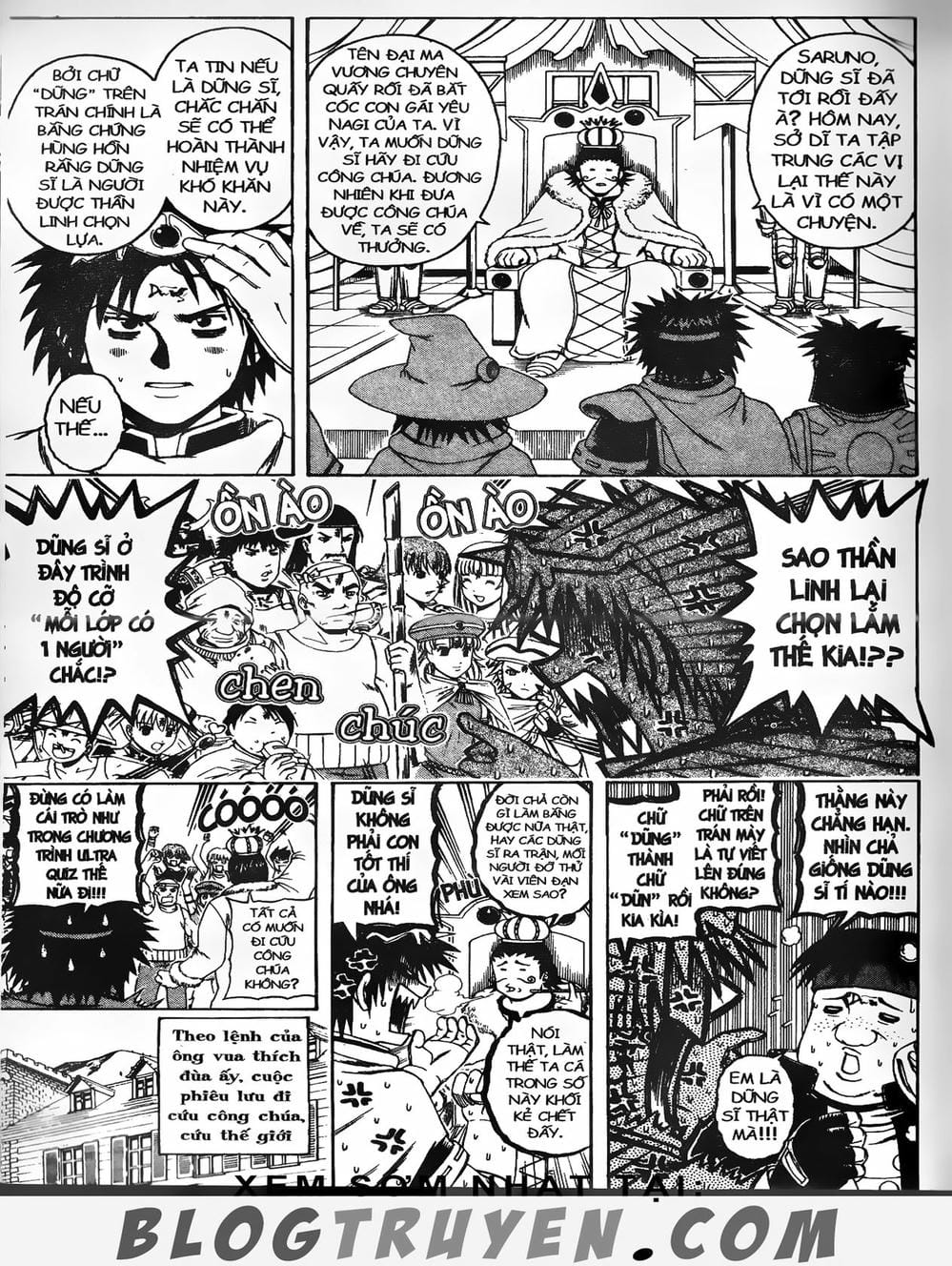 Truyện Tranh Cú Đánh Toàn Lực - Mr. Fullswing trang 3