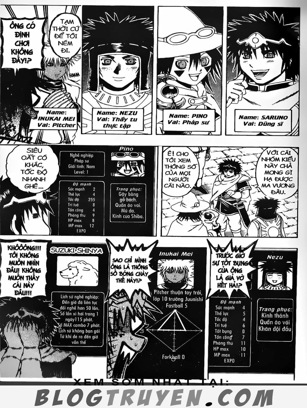 Truyện Tranh Cú Đánh Toàn Lực - Mr. Fullswing trang 3