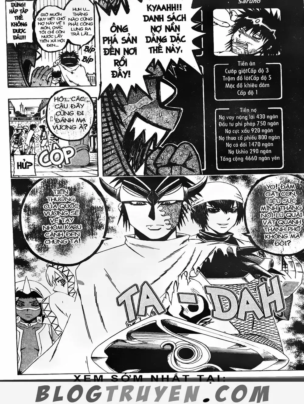 Truyện Tranh Cú Đánh Toàn Lực - Mr. Fullswing trang 3