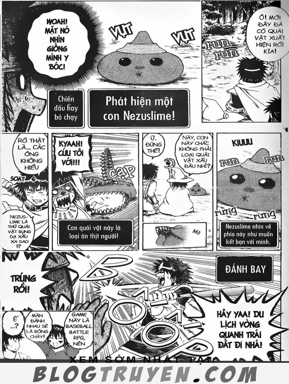 Truyện Tranh Cú Đánh Toàn Lực - Mr. Fullswing trang 3