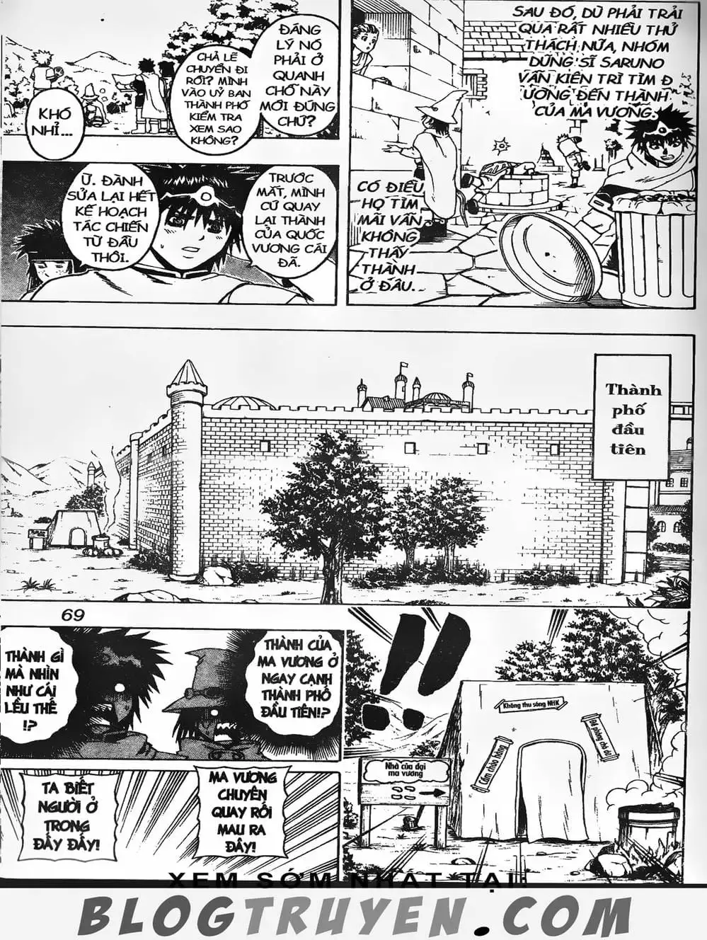 Truyện Tranh Cú Đánh Toàn Lực - Mr. Fullswing trang 3