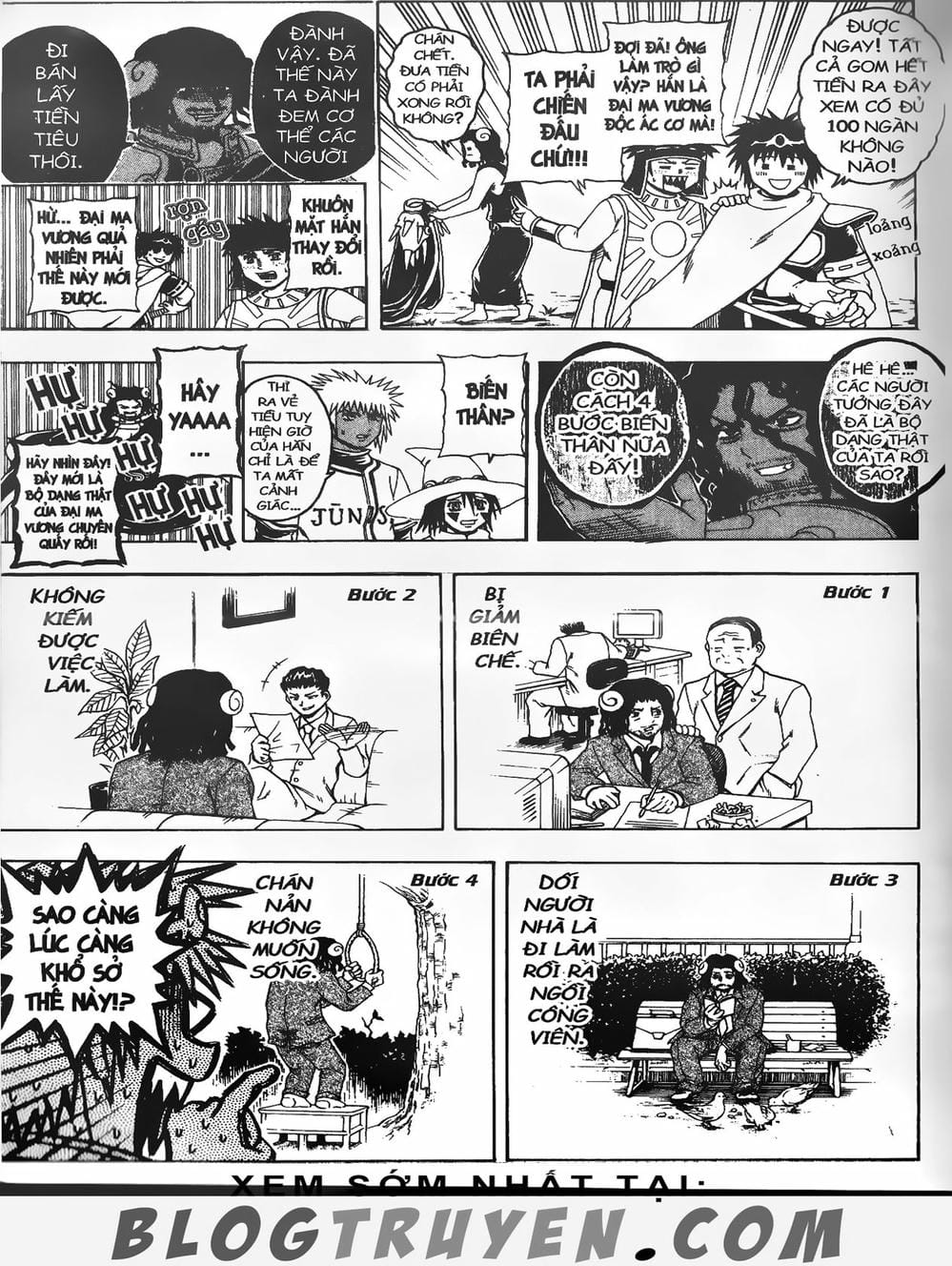 Truyện Tranh Cú Đánh Toàn Lực - Mr. Fullswing trang 3