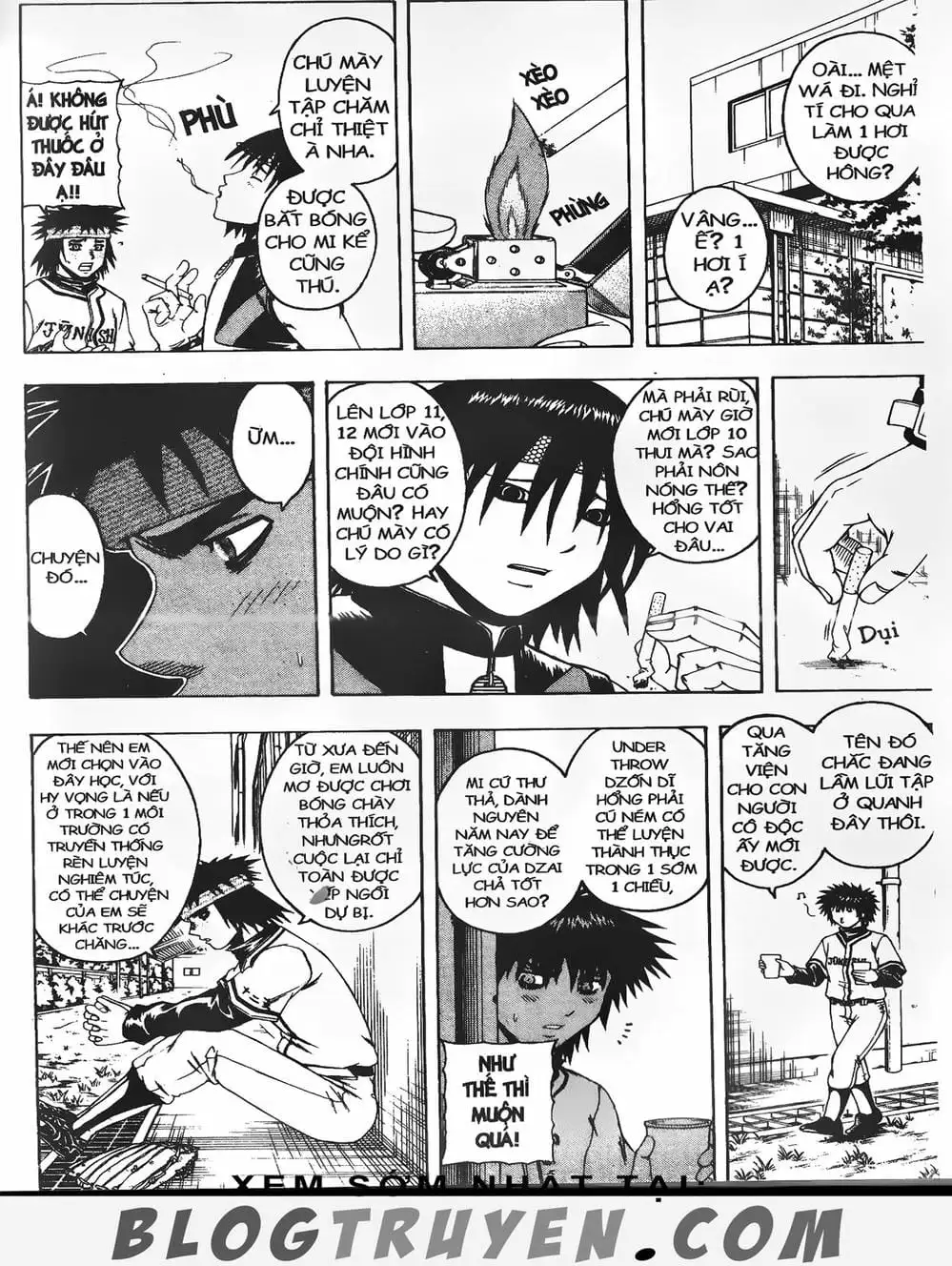 Truyện Tranh Cú Đánh Toàn Lực - Mr. Fullswing trang 3