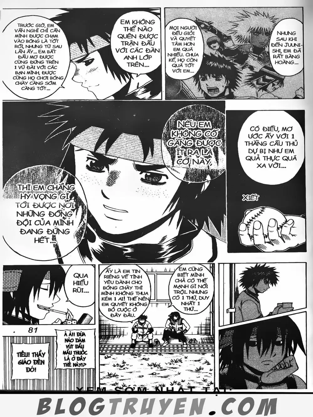 Truyện Tranh Cú Đánh Toàn Lực - Mr. Fullswing trang 3