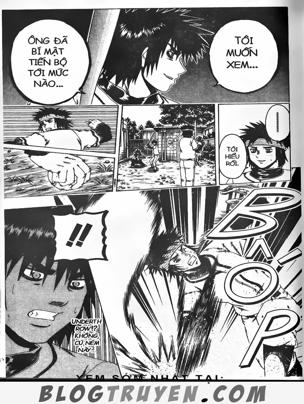 Truyện Tranh Cú Đánh Toàn Lực - Mr. Fullswing trang 3