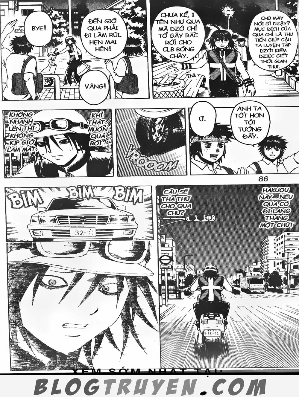 Truyện Tranh Cú Đánh Toàn Lực - Mr. Fullswing trang 3