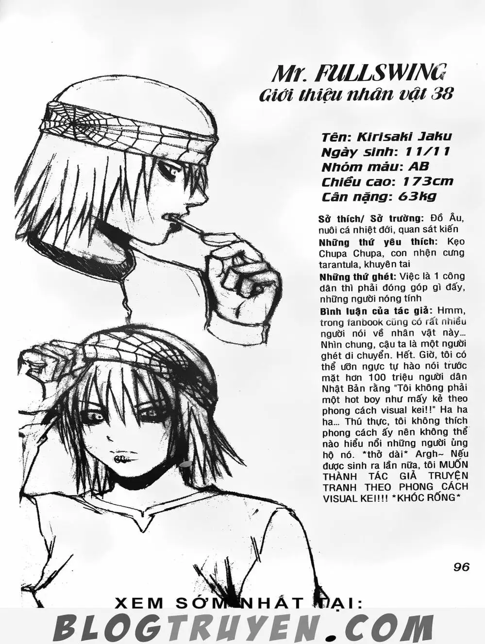 Truyện Tranh Cú Đánh Toàn Lực - Mr. Fullswing trang 3