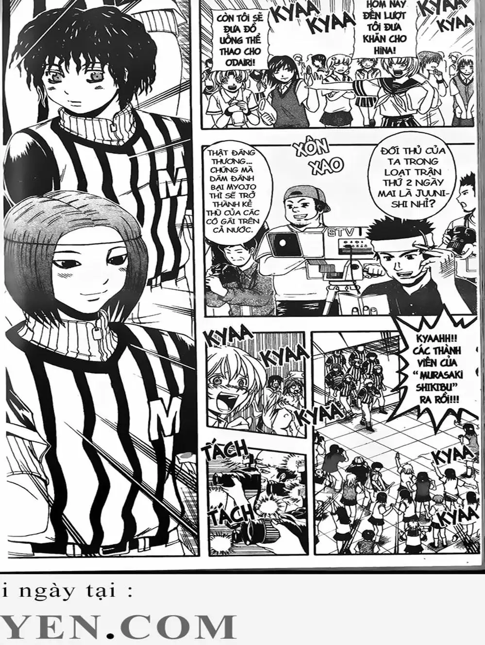 Truyện Tranh Cú Đánh Toàn Lực - Mr. Fullswing trang 3