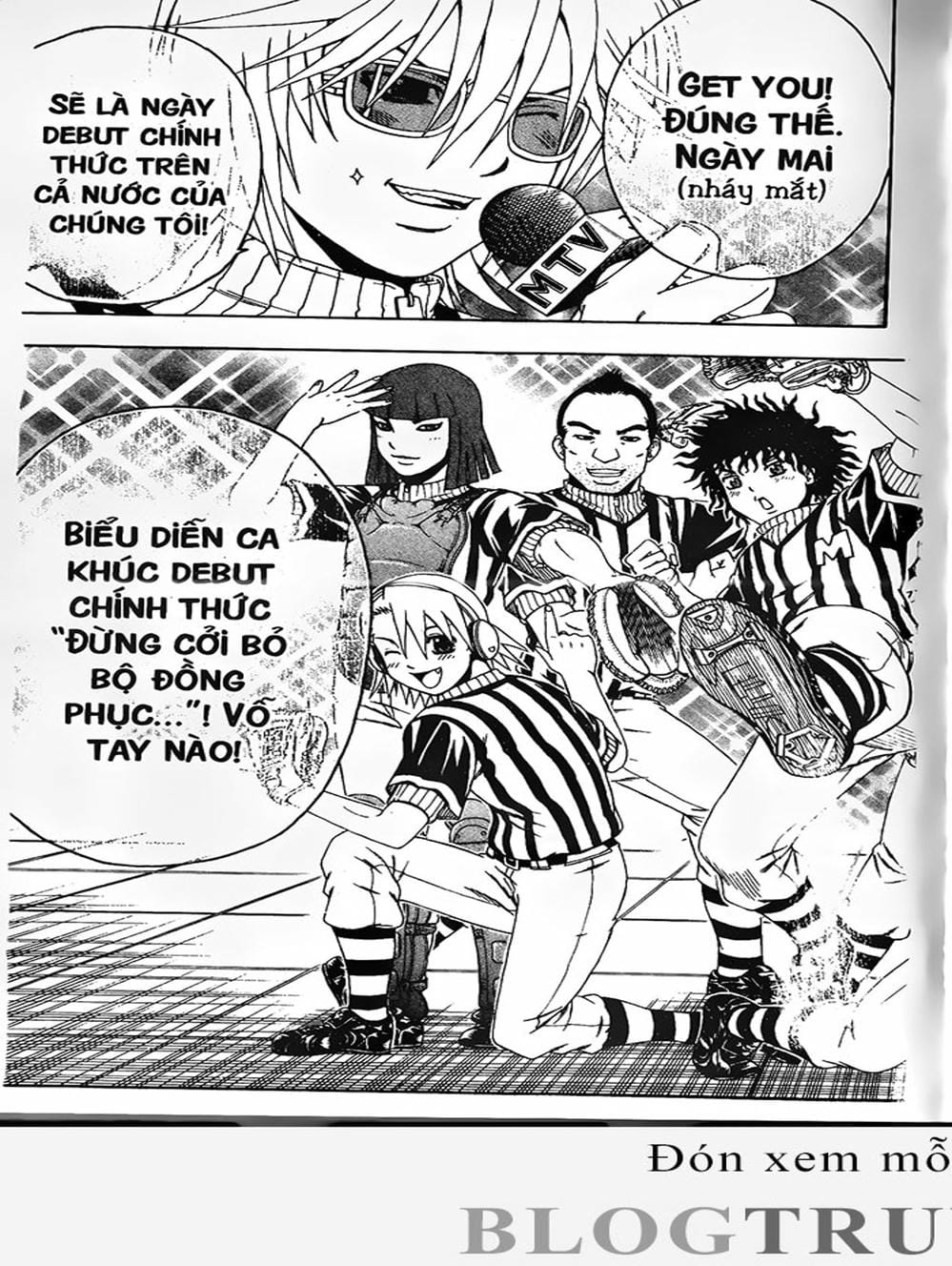 Truyện Tranh Cú Đánh Toàn Lực - Mr. Fullswing trang 3