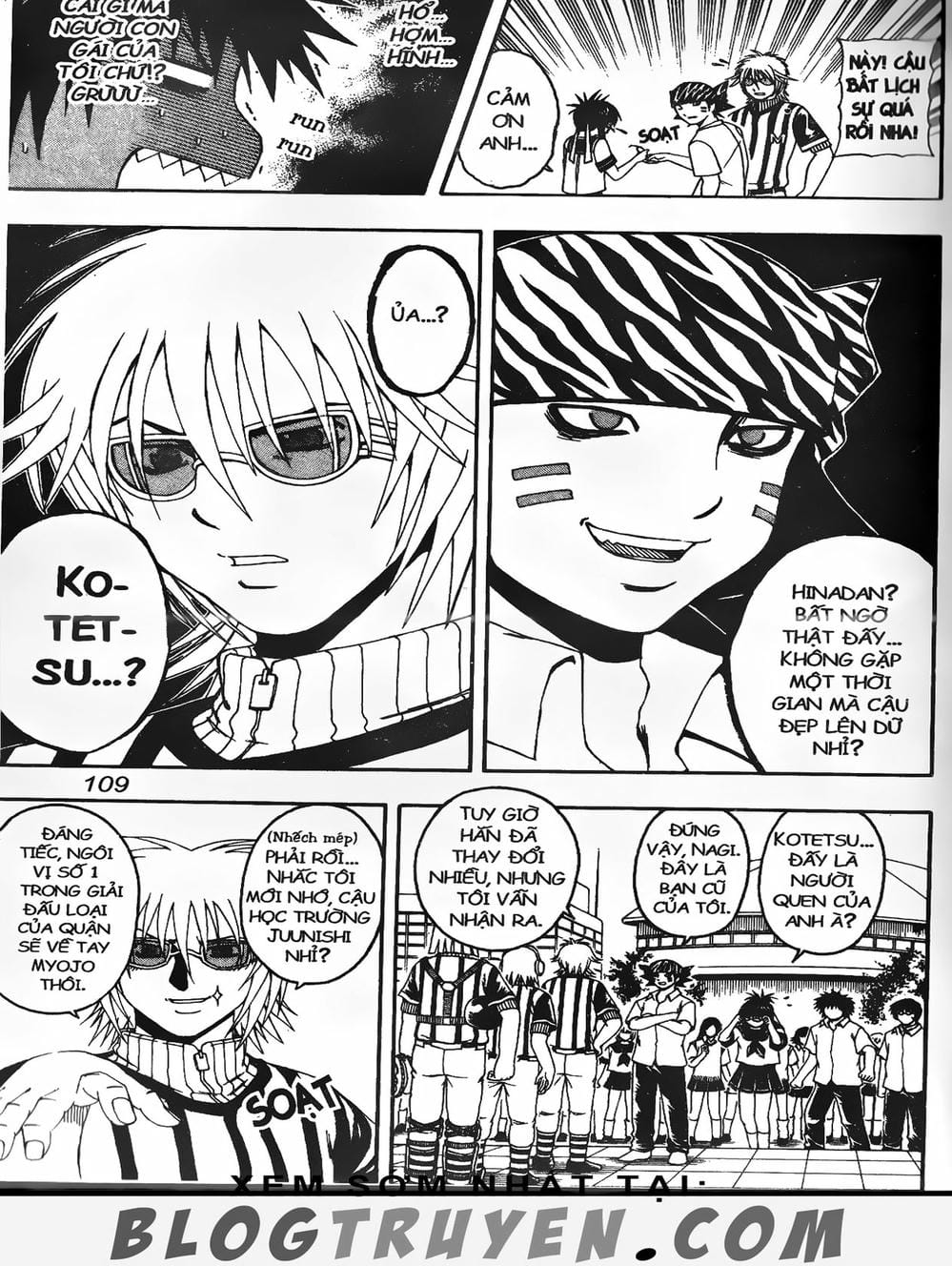 Truyện Tranh Cú Đánh Toàn Lực - Mr. Fullswing trang 3