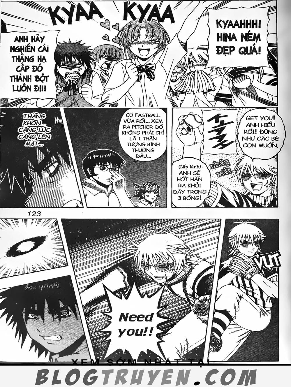 Truyện Tranh Cú Đánh Toàn Lực - Mr. Fullswing trang 3