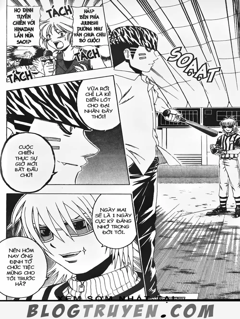 Truyện Tranh Cú Đánh Toàn Lực - Mr. Fullswing trang 3