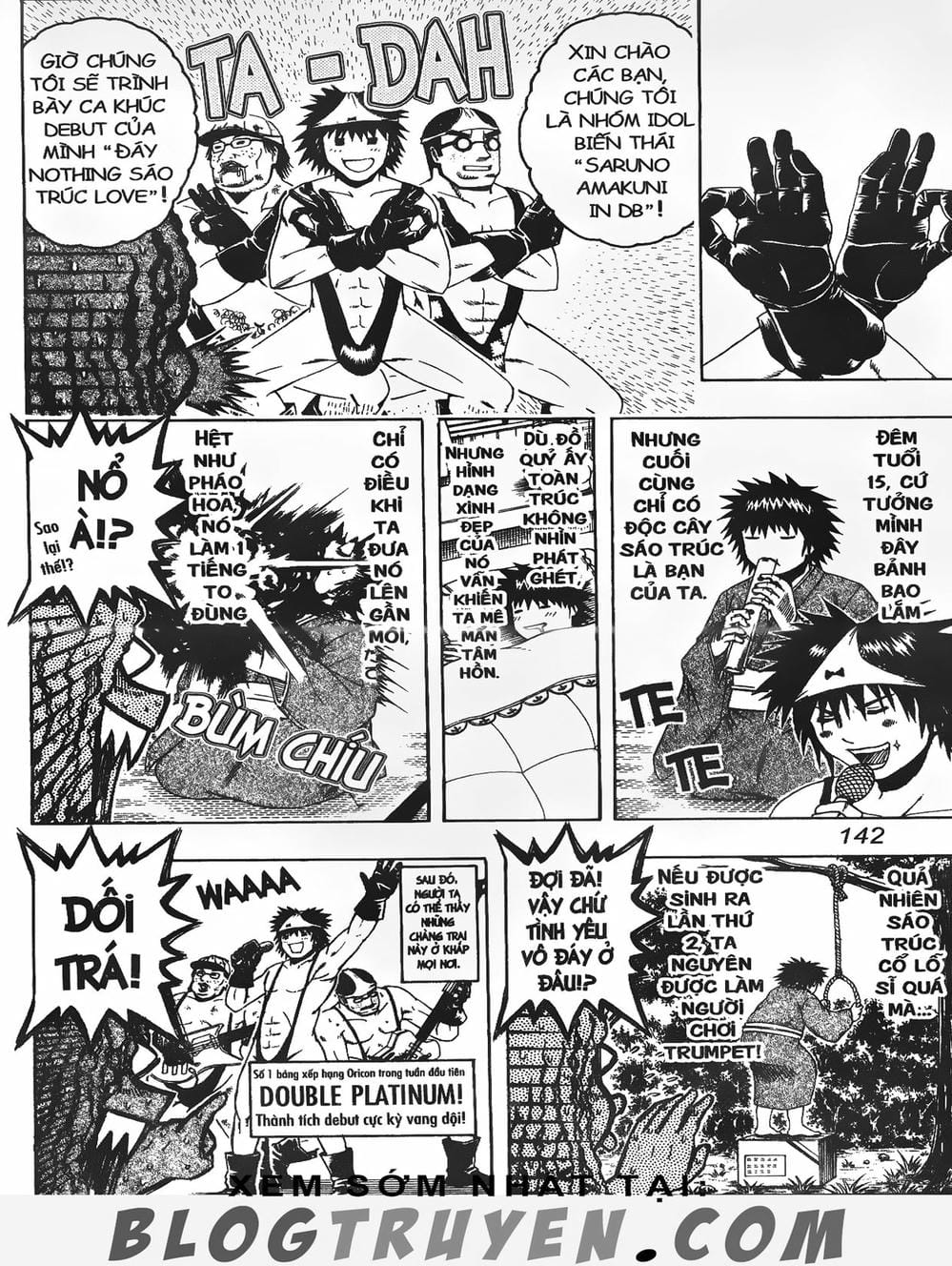 Truyện Tranh Cú Đánh Toàn Lực - Mr. Fullswing trang 3