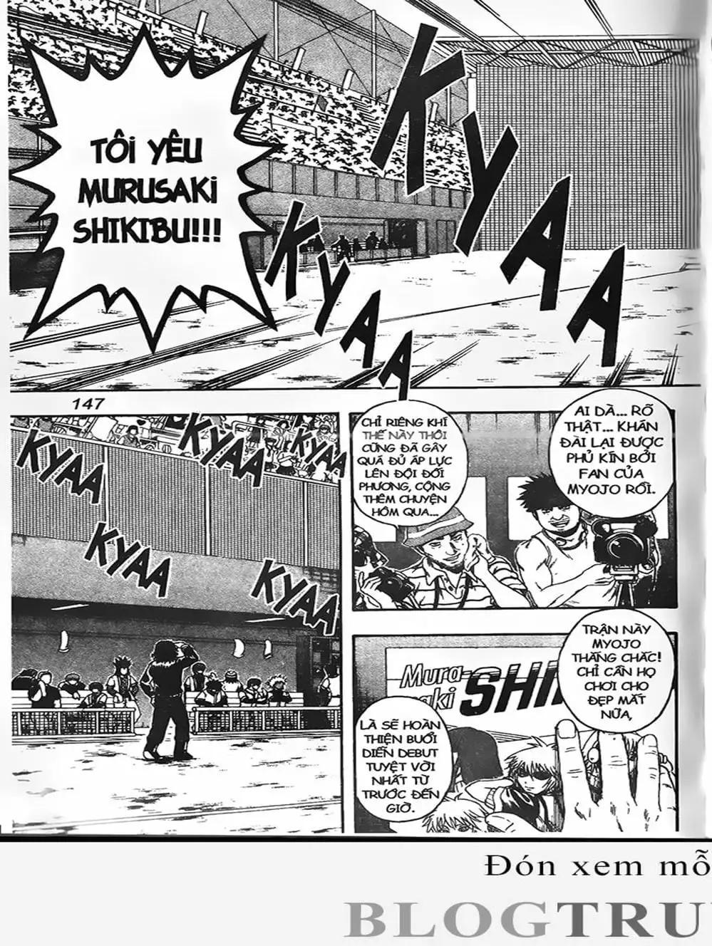 Truyện Tranh Cú Đánh Toàn Lực - Mr. Fullswing trang 3