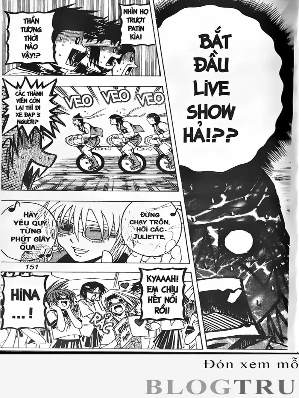 Truyện Tranh Cú Đánh Toàn Lực - Mr. Fullswing trang 3