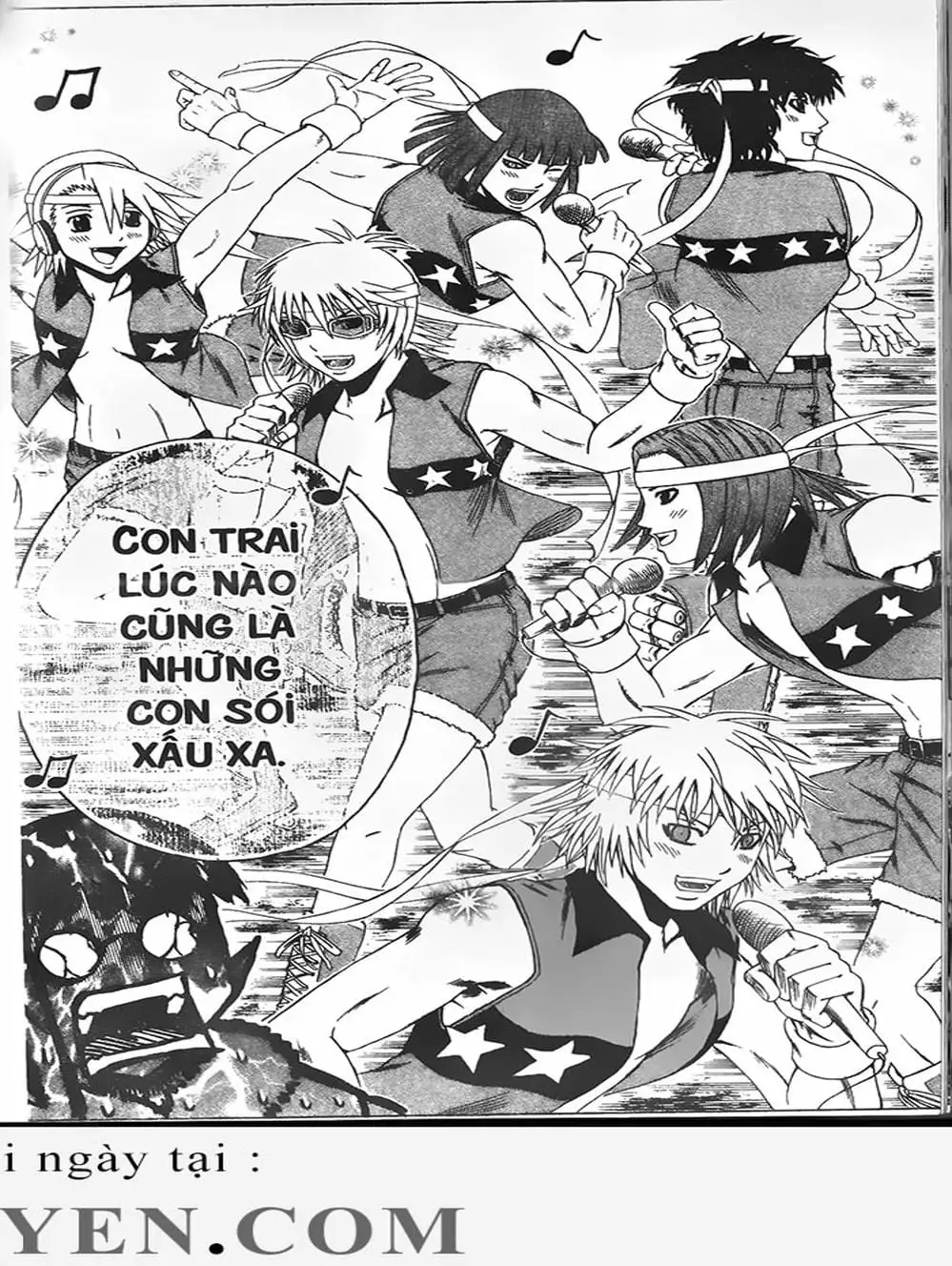 Truyện Tranh Cú Đánh Toàn Lực - Mr. Fullswing trang 3