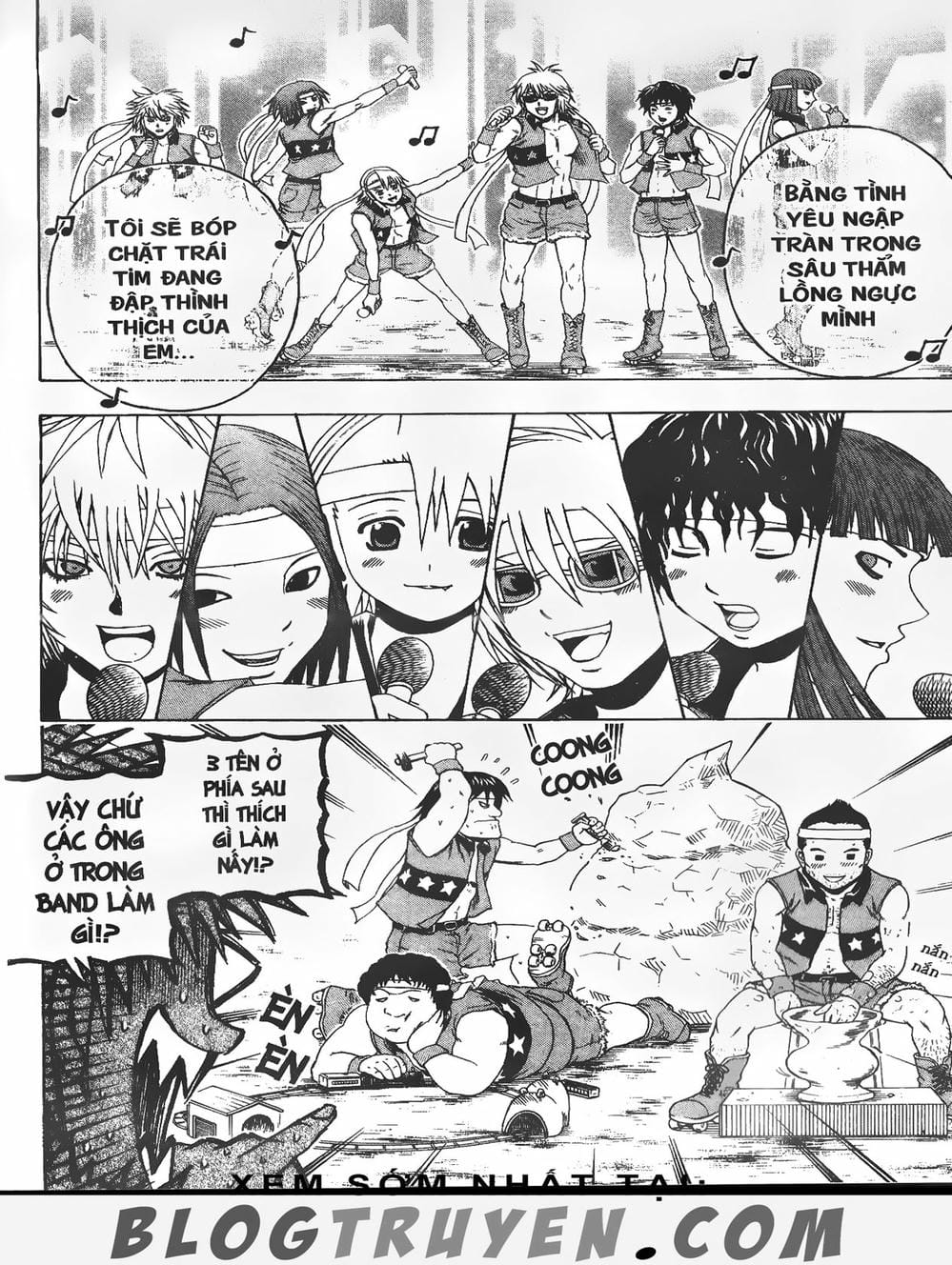 Truyện Tranh Cú Đánh Toàn Lực - Mr. Fullswing trang 3