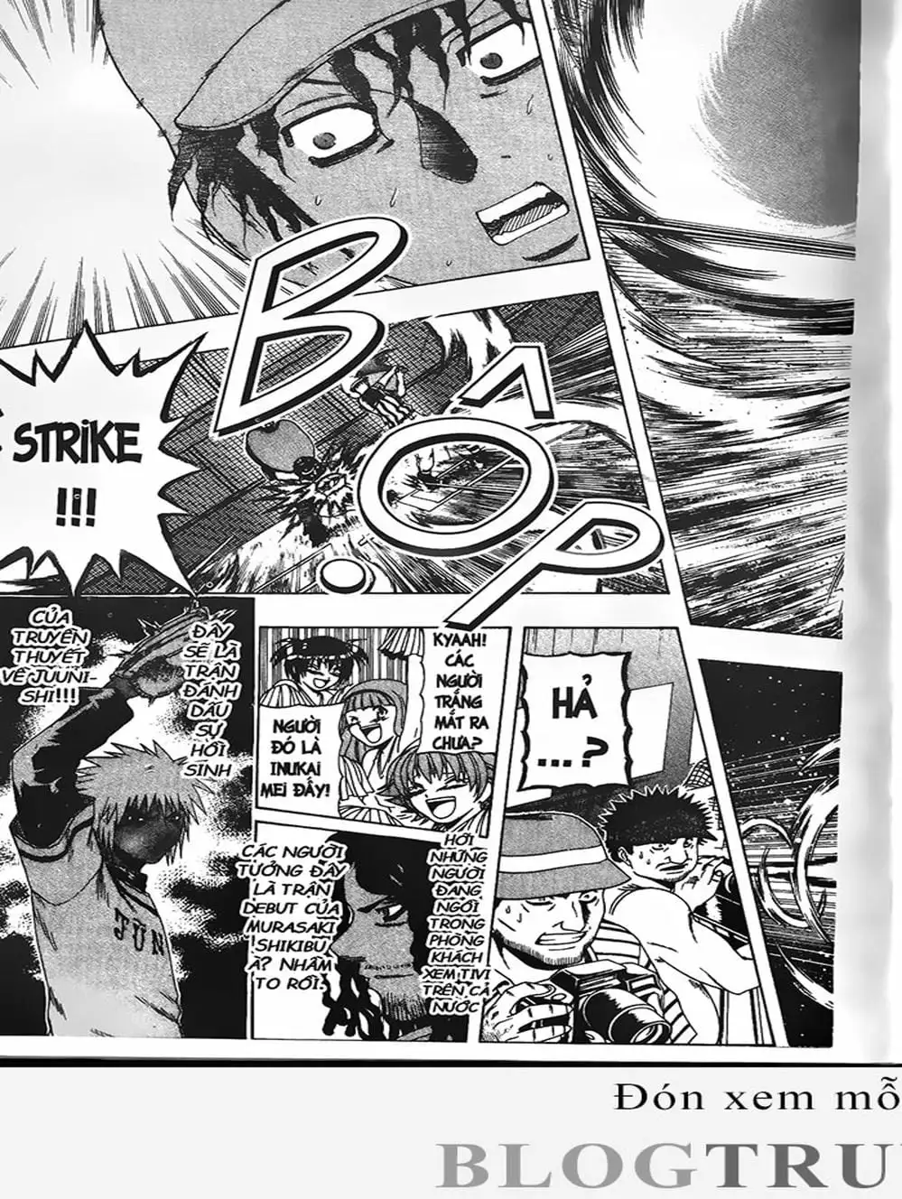 Truyện Tranh Cú Đánh Toàn Lực - Mr. Fullswing trang 3