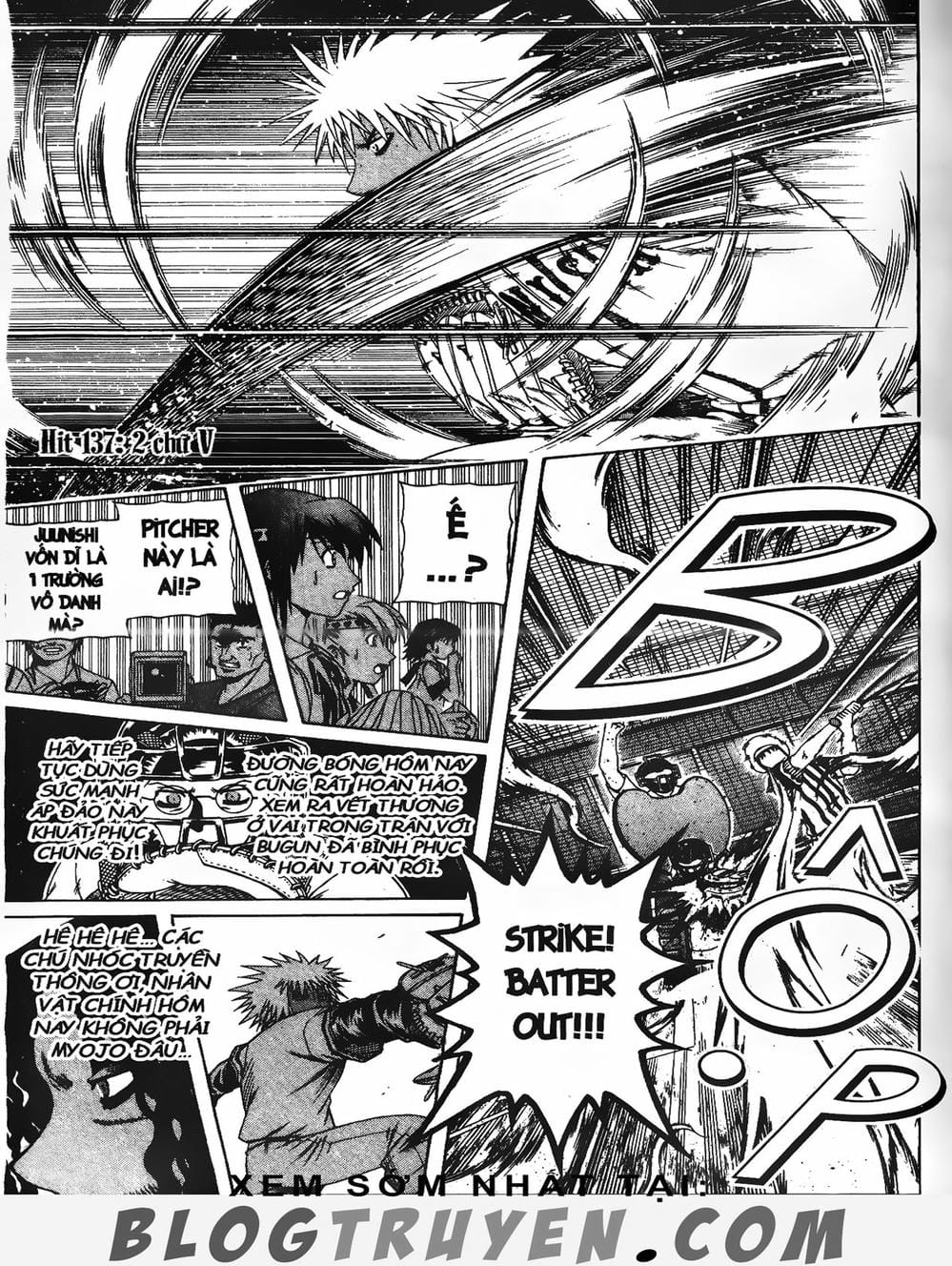 Truyện Tranh Cú Đánh Toàn Lực - Mr. Fullswing trang 3