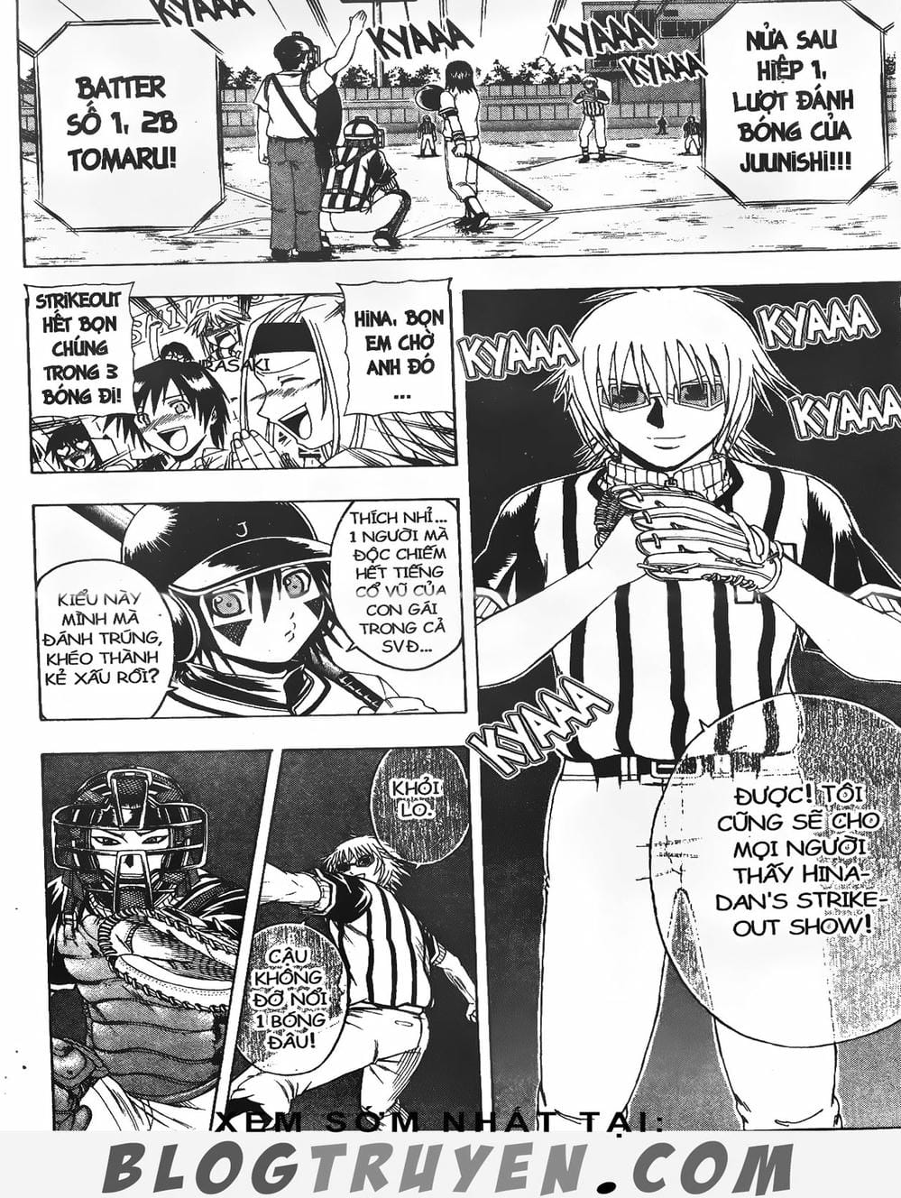 Truyện Tranh Cú Đánh Toàn Lực - Mr. Fullswing trang 3