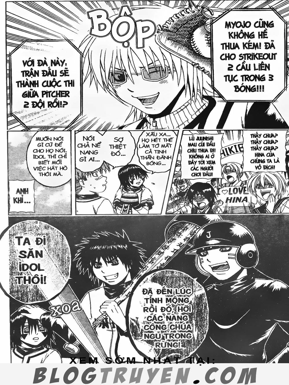 Truyện Tranh Cú Đánh Toàn Lực - Mr. Fullswing trang 3