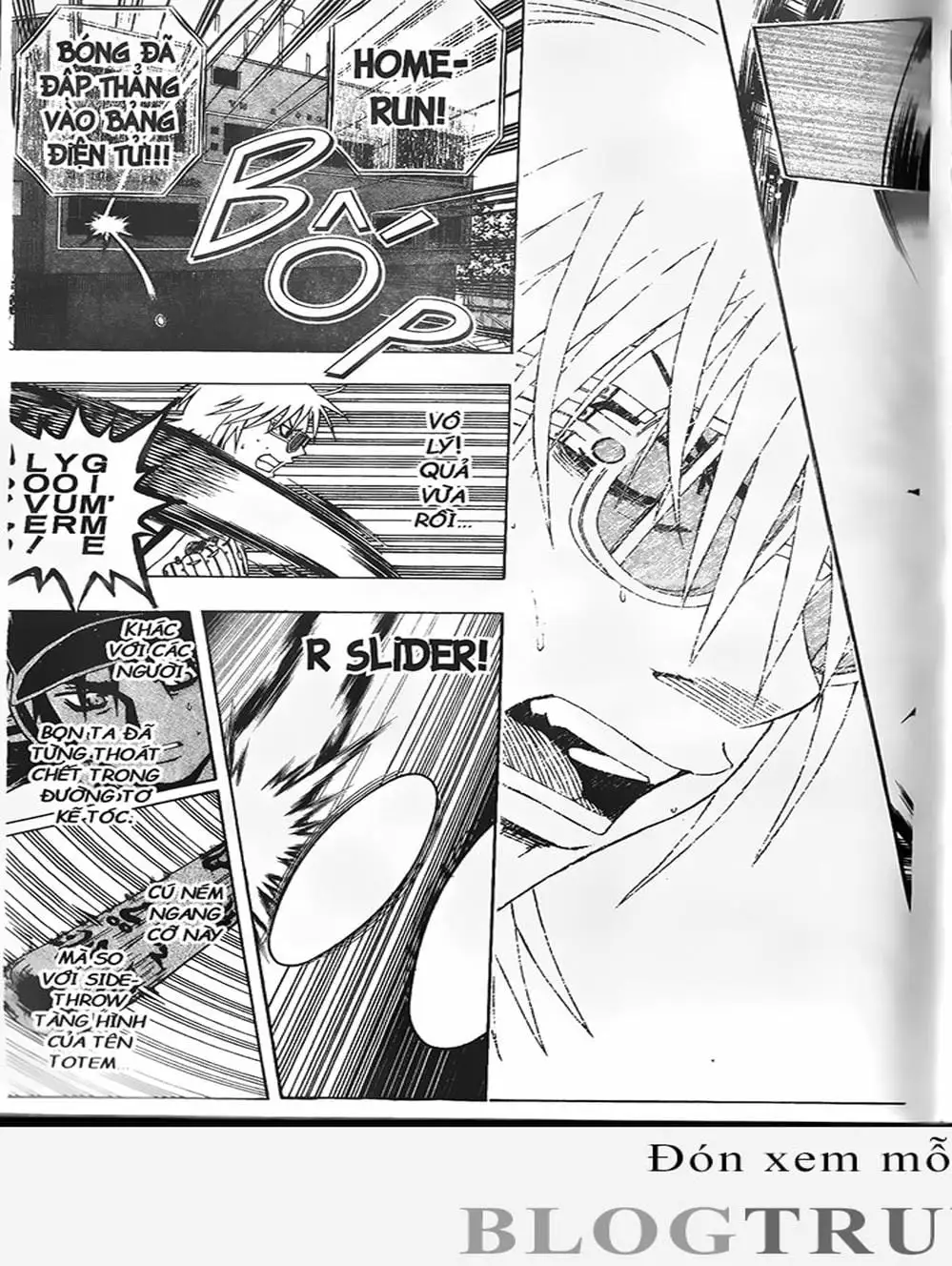Truyện Tranh Cú Đánh Toàn Lực - Mr. Fullswing trang 3