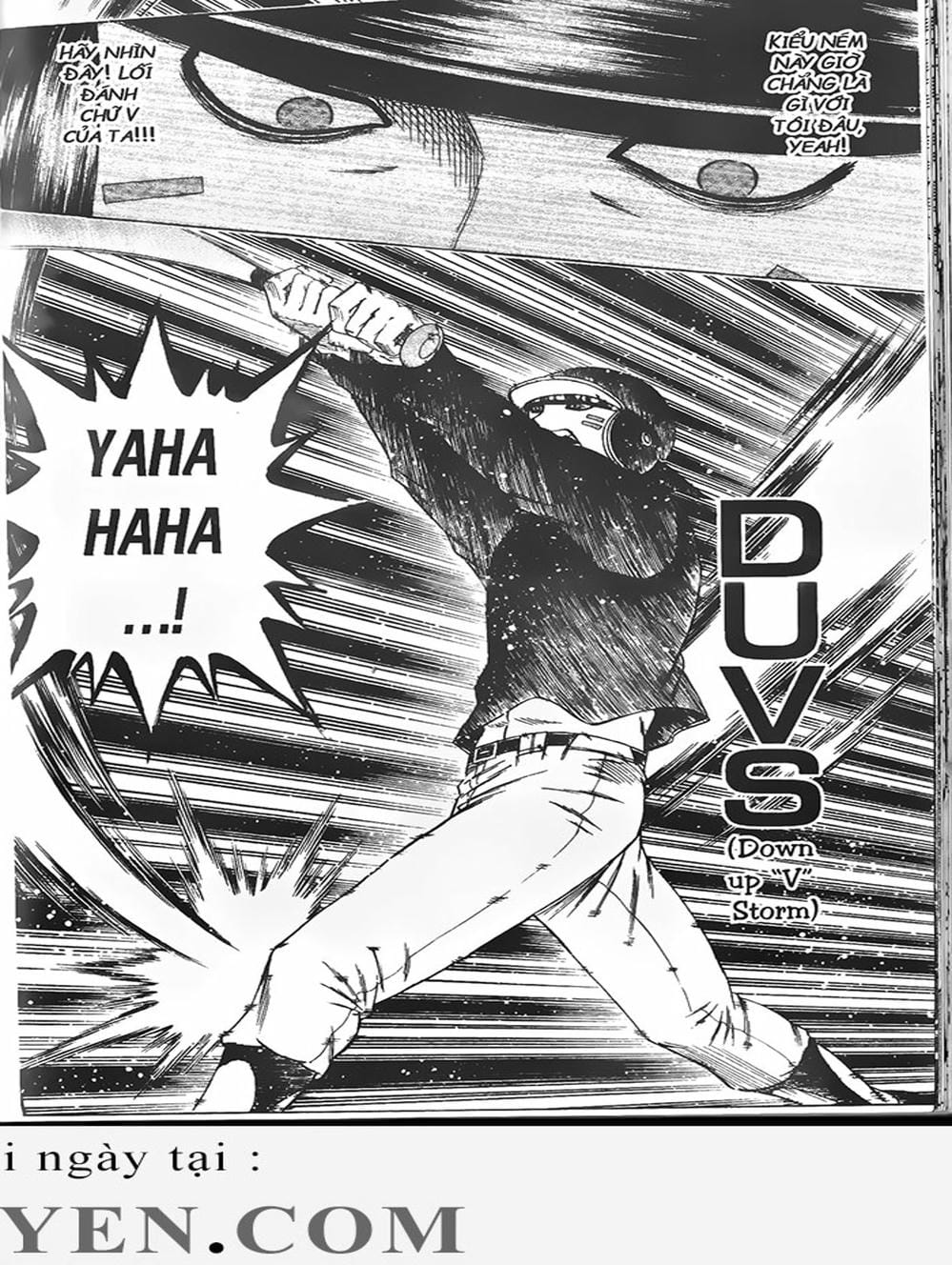 Truyện Tranh Cú Đánh Toàn Lực - Mr. Fullswing trang 3